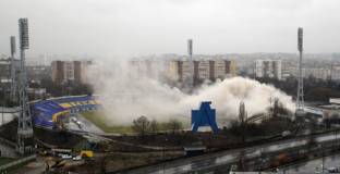 Левски близо до събаряне на сектор А на „Герена“