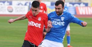 Спартак Варна - ЦСКА 1948 1:1 