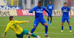 Спартак Варна - Добруджа 2:1 