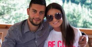 Голмайсторът на Левски вече е горд татко на дъщеричка