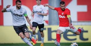 ЦСКА 1948 - Хебър 0:0 