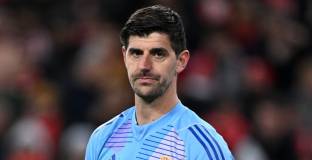 Тежък удар за Реал: Куртоа аут за ключовите сблъсъци с Байерн