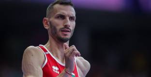 Тихомир Иванов е на олимпийски финал в скока на височина