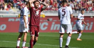 Торино - Салернитана 1:1 