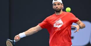 Ясно е кога Гришо ще играе втория си мач в Бризбейн 