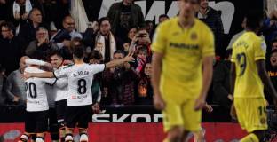 Виляреал се провали срещу Валенсия