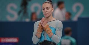 Валентина Георгиева се класира на пето място на финала на прескок