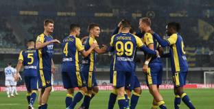 Верона - Емполи 2:1 