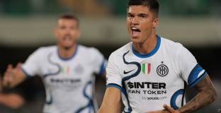 Верона - Интер 1:3 