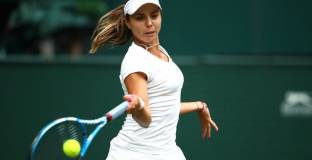  Томова отпадна във втория кръг на Уимбълдън