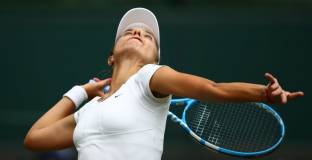 Томова приключи участието си на US Open 