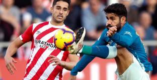Хирона и Атлетико поделиха по точка
