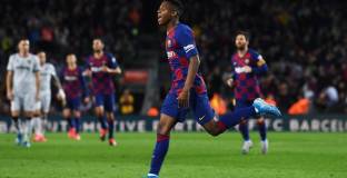 Барса постигна целта си срещу Леванте