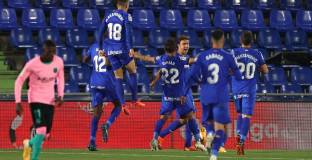 Барса също стъпи накриво в този кръг на Ла Лига