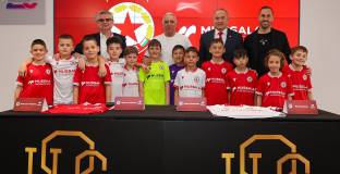 ЦСКА сключи партньорство в подкрепа на Академията на клуба