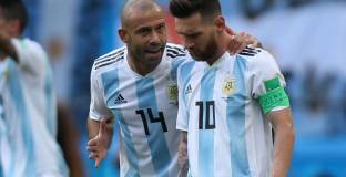 Меси и Масчерано избягали от базата, след критики на останалите футболисти