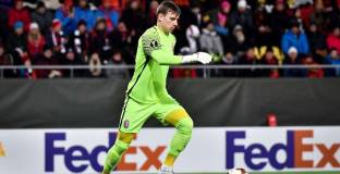 Не позволиха на Лунин да играе с номер 