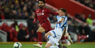 Салах с рекорд в  първите си сто мача за Ливърпул