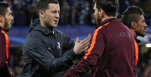 Азар за Меси: Не мога да се сравнявам с несравнимото