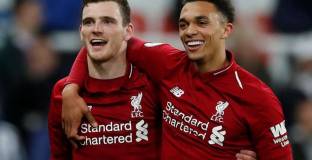 Хосе Енрике: Александър-Арнолд и Робъртсън са номер едно в света