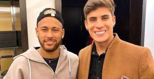 Неймар обидил възлюбения на майка си