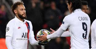 Кавани разказа за отношението си към Неймар