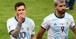 Агуеро: С Меси сме като стара семейна двойка