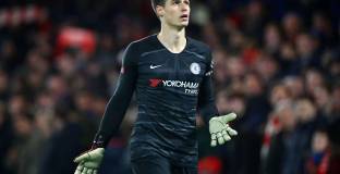 Кепа няма да играе срещу Ман Юнайтед