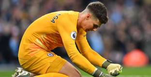 Кепа трябва да намали заплатата си, за да напусне Челси