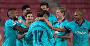 Барса се завърна с 4 гола във вратата на Майорка