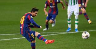 Барселона - Реал Бетис 5:2 