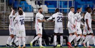 Реал Мадрид обнови свой рекорд в ШЛ