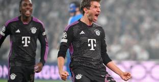 ФК Копенханген - Байерн Мюнхен 1:2 