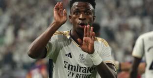 Реал взе Ел Класико и Суперкупата на Испания, Винисиус с рекорд