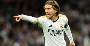 Модрич поднови с Реал Мадрид