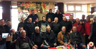 От ЦСКА организираха Коледно тържество за ветерани