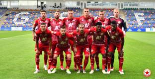 Лотарията на дузпите спаси ЦСКА срещу Рига (видео)