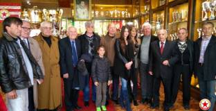 Ветерани на ЦСКА се събират на празничен обяд