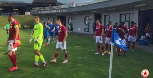  ЦСКА -София се измъчи срещу слабак