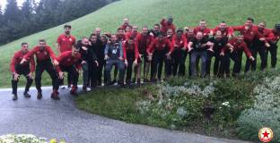 Тиймбилдинг в ЦСКА 