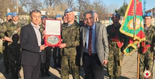 ЦСКА уважи празника на Специалните сили 