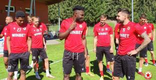 Кайседо вече тренира с ЦСКА в Австрия