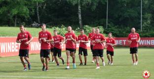 Майкъл Естрада се включи в тренировките на ЦСКА