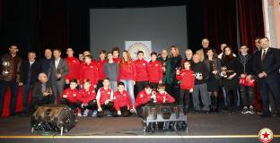 ОСК ЦСКА раздадоха наградите си