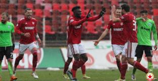 ЦСКА с рутинна победа срещу Черно море (видео)