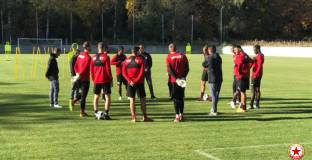 В ЦСКА подновиха тренировките