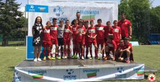 Бербатов води юношите на ЦСКА за мач с Барселона