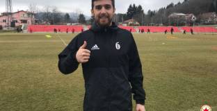 Рубен Пинто поднови тренировки