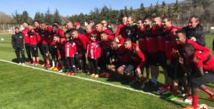 Натоварена програма за ЦСКА край морето