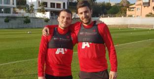 Пинто и Лясков готови за игра